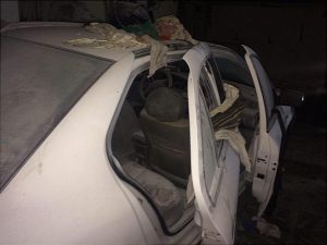 انفجار خانه سه طبقه در سعادت آباد