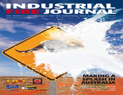 منتشر شد: Industrial Fire Journal شماره بهار 2015
