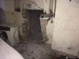 انفجار خانه سه طبقه در سعادت آباد