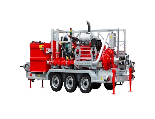 Pumps BBA به نیروگاه هسته‌ای بلژیک تحویل شد: جدیدترین و پرقدرت‌ترین پمپ حریق