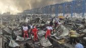 انفجار بندر شهید رجایی هرمزگان