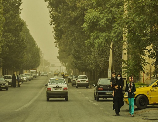 پیش‌بینی گرد و خاک برای تهران