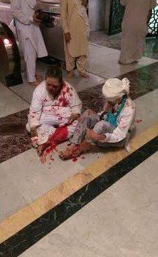 سقوط مرگبار جرثقیل در مسجدالحرام + تصاویر
