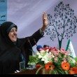 مراسم روز درختکاری با حضور معصومه ابتکار رئیس سازمان محیط زیست