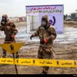 مانور امداد و نجات سپاه تهران بزرگ