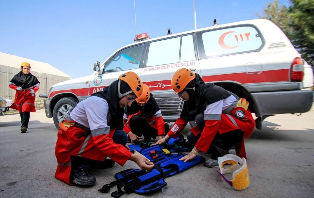 آغاز دوره ملی آموزش امدادگران و نجاتگران هلالاحمر در ایران