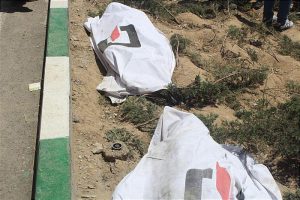 واژگونی مرگبار بونکر سیمان در بزرگراه فتح