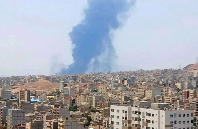 آتش‌سوزی سایت پسماند اصفهان تحت کنترل آتش‌نشانی