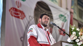 خدمت به زائران هلال‌احمر