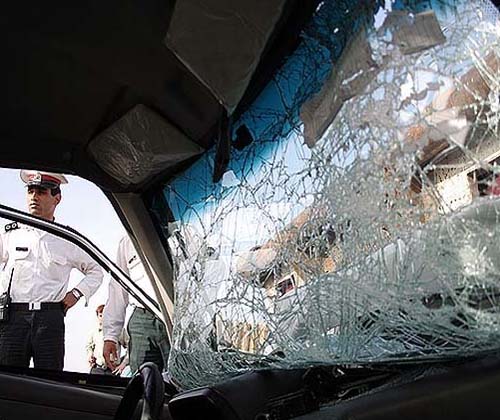 حادثه مرگبار برای 2 زن در اتوبان کرج