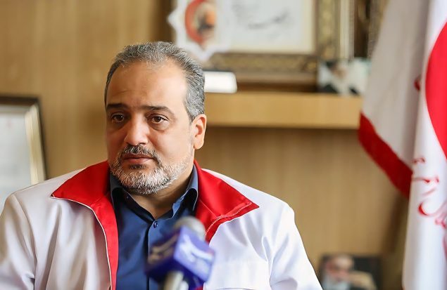 آمادگی هلال‌احمر اصفهان پس از جنگ ۱۲ روزه