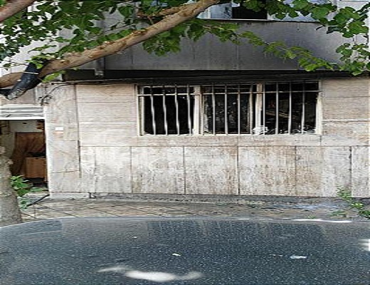 آتش سوزی منزل مسکونی در جوادیه