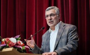 وزیر بهداشت در حال ارائه توضیحات درباره برنامه پزشک خانواده و نظام ارجاع