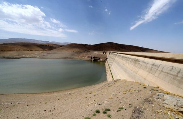 کاهش شدید حجم آب سدها تهدیدی برای محیط زیست کشور