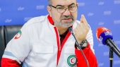 امداد و نجات حادثه کوهستان توسط نیروهای هلال‌احمر