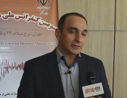 مهندس شیشه فروش، مدیرکل مدیریت بحران استان اصفهان