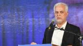 ربات پهپاد آتش‌نشان در اصفهان برای اطفای حریق