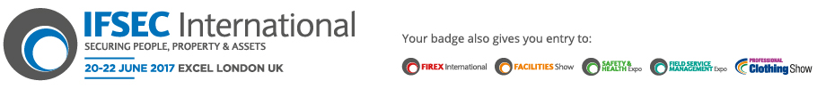 نمایشگاه تجهیزات ایمنی و امنیت لندن (IFSEC)