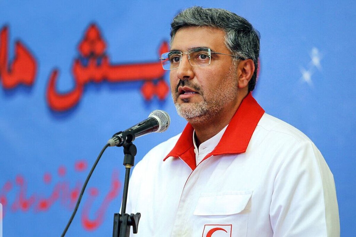 جمعآوری کمکهای مردمی توسط هلالاحمر برای زلزلهزدگان افغانستان