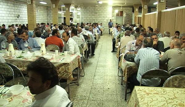 ضیافت افطار اعضای صنف لوازم ایمنی و علائم نیروهای مسلح و آتش نشانی تهران
