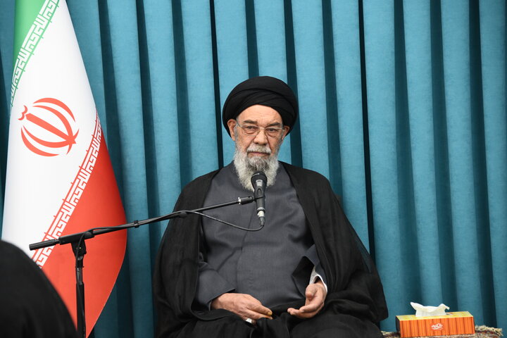 آیت‌الله طباطبایی‌نژاد در دیدار با مدیرعامل سازمان آتش‌نشانی اصفهان