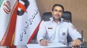آتش‌سوزی و انفجار واحد مسکونی در خیابان اوقاف سمنان