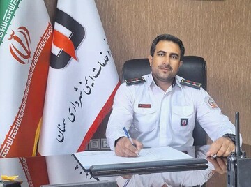 آتش‌سوزی و انفجار واحد مسکونی در خیابان اوقاف سمنان