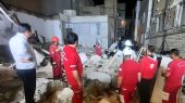 انفجار و آوار ساختمان مسکونی در ملارد