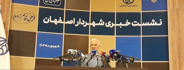 شهردار اصفهان و افتتاح پروژه‌های کلیدی عمرانی و زیست‌محیطی