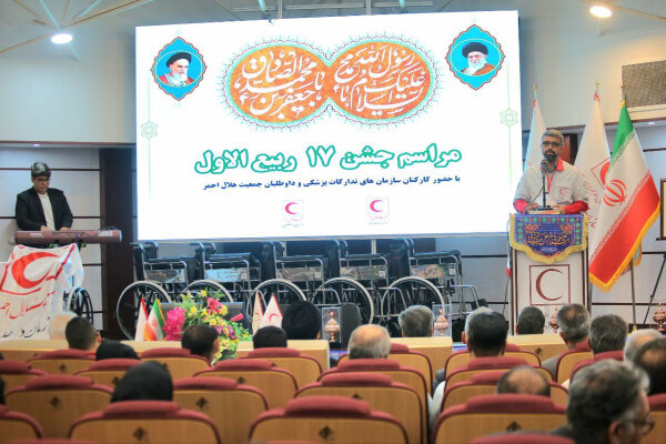 رونمایی از ۵۵۰ ویلچر اهدایی خیرین در جشن میلاد پیامبر