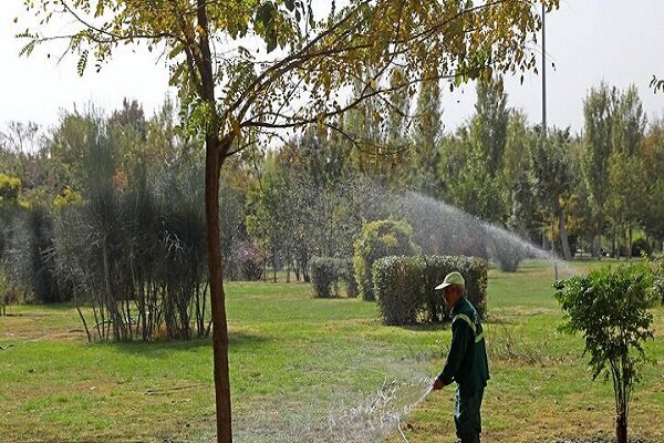 جلسه تدوین طرح جامع آب خام تهران و نقش آن در مدیریت بحران آب و توسعه فضای سبز شهر