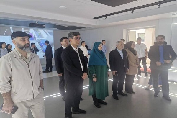بازدید رئیس سازمان حفاظت محیط زیست از مرکز تصفیه فاضلاب هانگژو