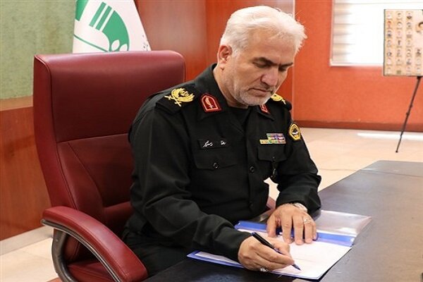 سربازان یگان حفاظت محیط زیست در حال خدمت و حفاظت از منابع طبیعی