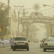 گردو غبار در زابل