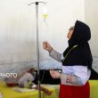 مانور بهداشت و درمان اضطراری هلال احمر در استان فارس