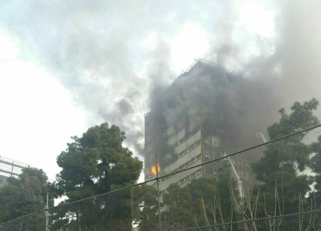 حریق در پلاسکو