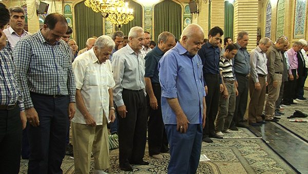 ضیافت افطار اعضای صنف لوازم ایمنی و علائم نیروهای مسلح و آتش نشانی تهران