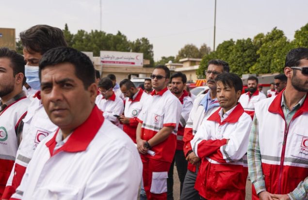 خدمات‌رسانی هلال احمر زنجان به مصدومان حوادث جاده‌ای، کوهستانی و صنعتی