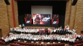 همایش تجلیل از آتش‌نشانان نمونه استان تهران
