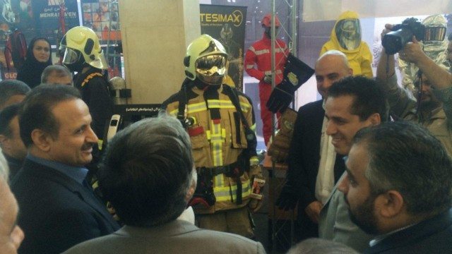 برگزاری همایش بزرگداشت روز آتش نشانی در سالن آمفی تئاتر شرکت فرودگاه های کشور