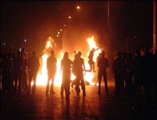 حریق گسترده در کشتارگاه صنعتی طیور جاده فریمان مشهد مهار شد