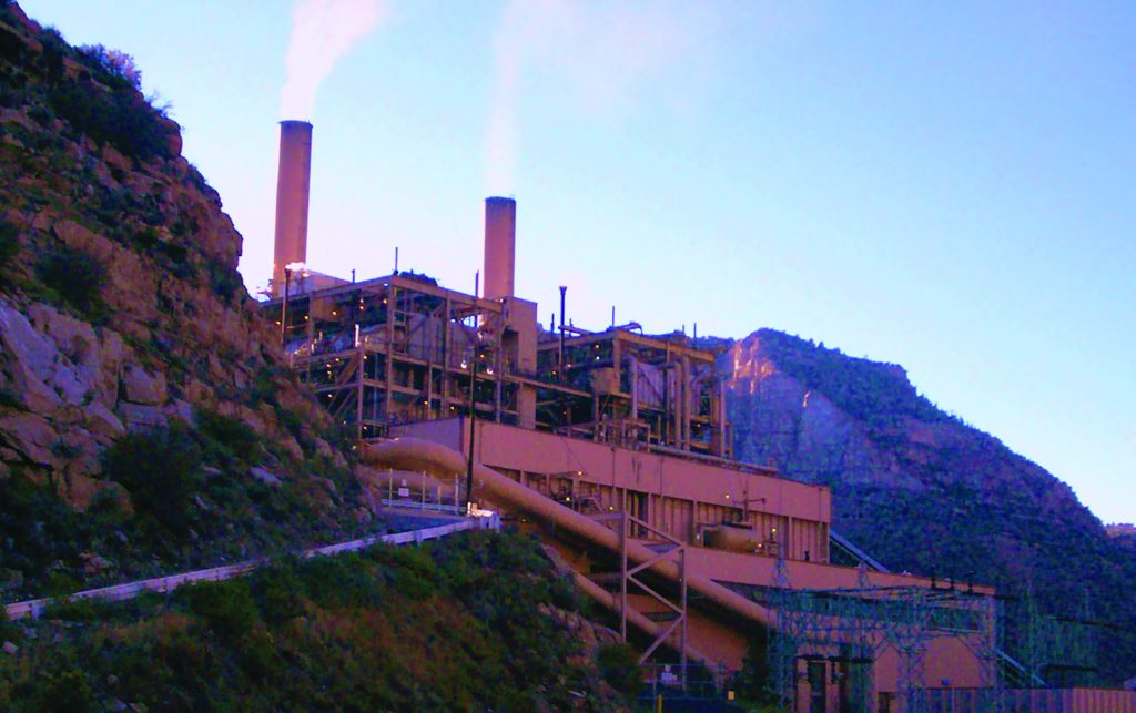 Castle Gate Power Plant, Utah