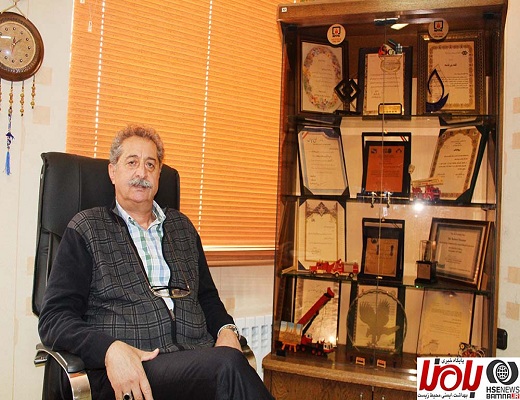 بهانه همایش سالیانه شرکت ایمنی و اطفاء تهران، 9 اسفند 94، هتل بین‌المللی لاله