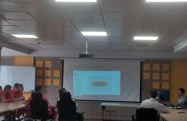 آموزش تخصصی امداد و نجات آسانسور برای آتش‌نشانان کرج