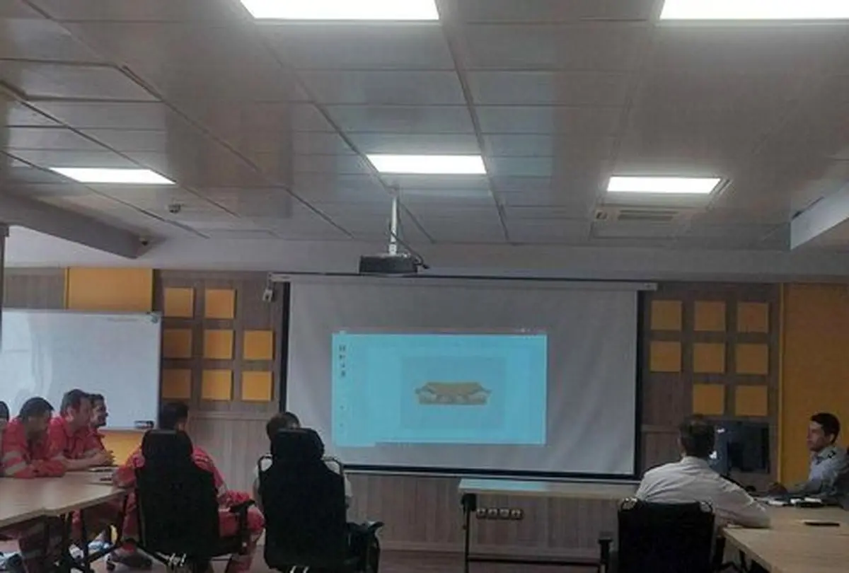 آموزش تخصصی امداد و نجات آسانسور برای آتشنشانان کرج