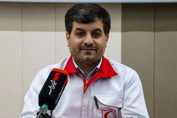 اقلام امدادی هلال‌احمر گیلان برای زلزله‌زدگان افغانستان