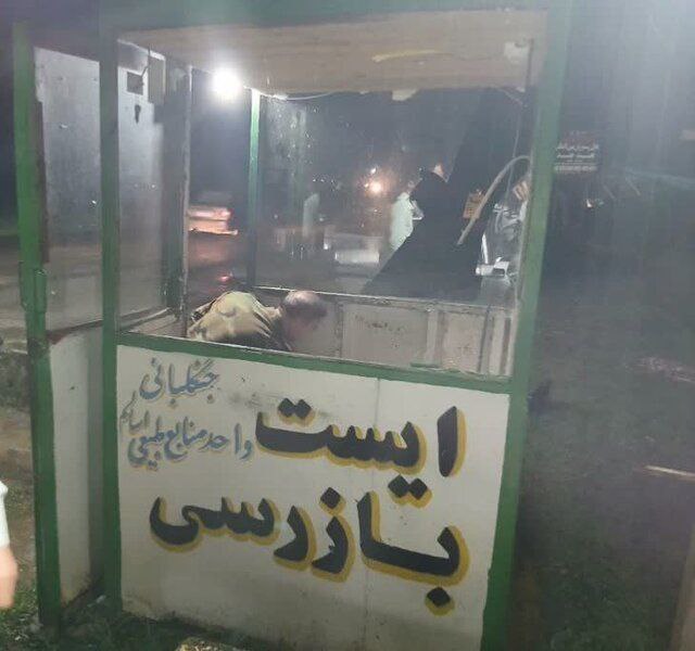 حمله متصرفان اراضی ملی به جنگلبانان در اسالم گیلان
