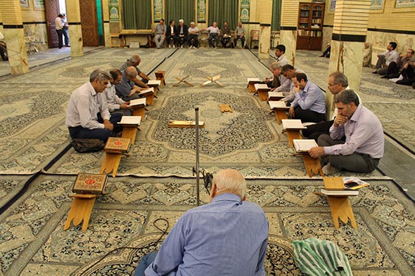 ضیافت افطار اعضای صنف لوازم ایمنی و علائم نیروهای مسلح و آتش نشانی تهران