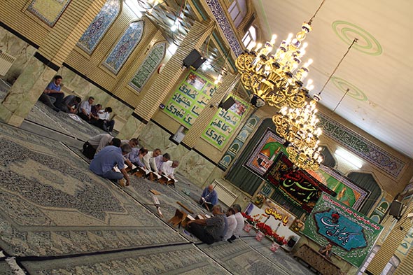 ضیافت افطار اعضای صنف لوازم ایمنی و علائم نیروهای مسلح و آتش نشانی تهران
