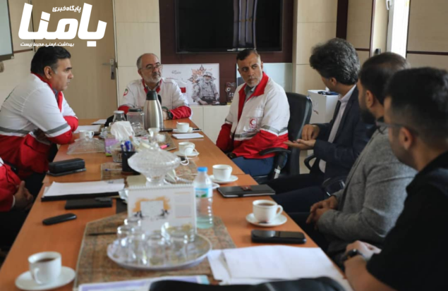حضور سازمان امداد و نجات هلال‌احمر در دهمین نمایشگاه بین‌المللی HSE & Fire برای نمایش توان عملیاتی
